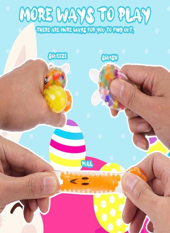 Mljsh 12 Pack Prefilled Easter Eggs with Squeeze Toys Inside, Easter Basket Stuffers Easter Egg Fillers, Gift Exchange and Party Favors - Image 2
